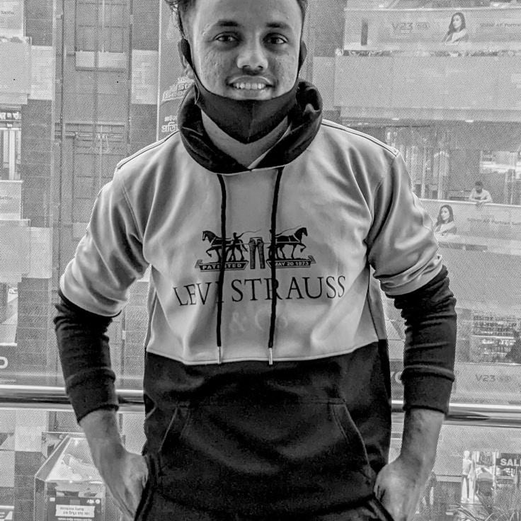 Portrait of Alex Marin, community mentor and Italian cuisine expert